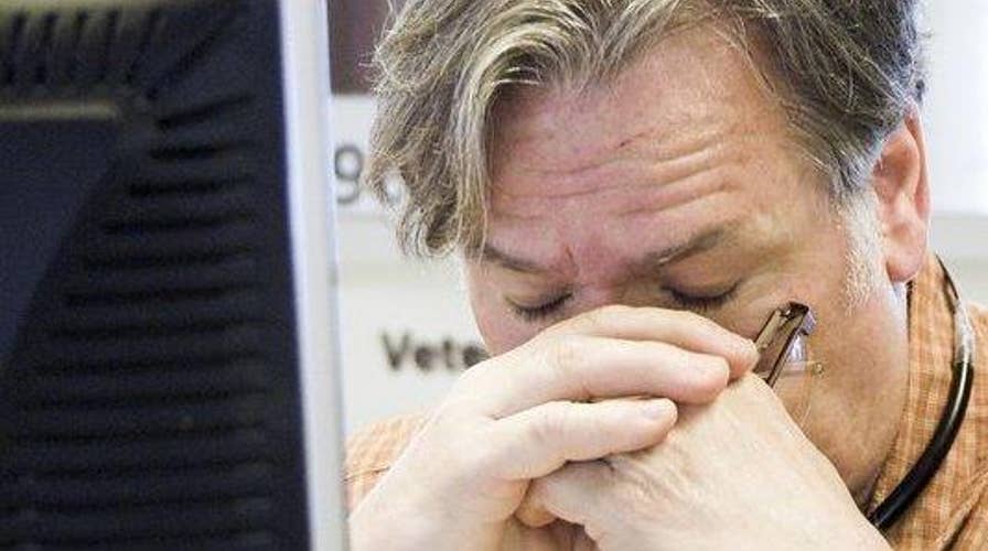 Report: Suicide hotline dropped 1.4 million calls from vets