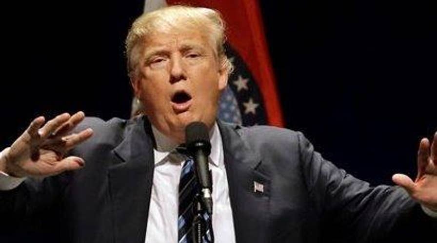 Trump: My GOP rivals wish they 'hit this chord' with voters