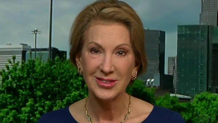 Carly Fiorina: GOP needs to rally around Ted Cruz