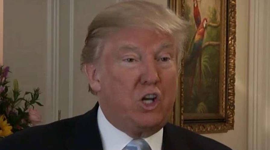 Trump decries media 'hatred'