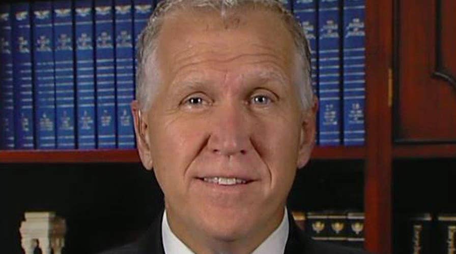 NC Sen. Thom Tillis previews his state's GOP primary