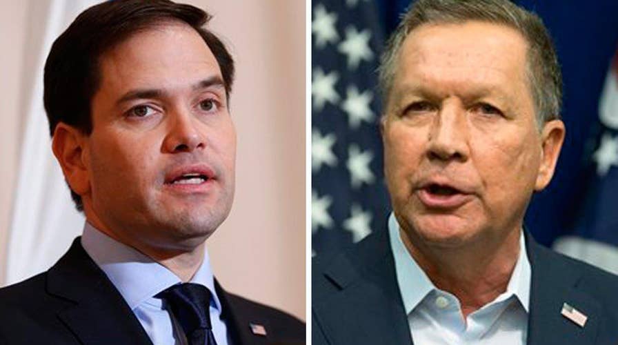 Rubio campaign encourages Ohio voters to vote for Kasich