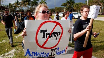 Anti-Trump protests fueled by patchwork of liberal groups