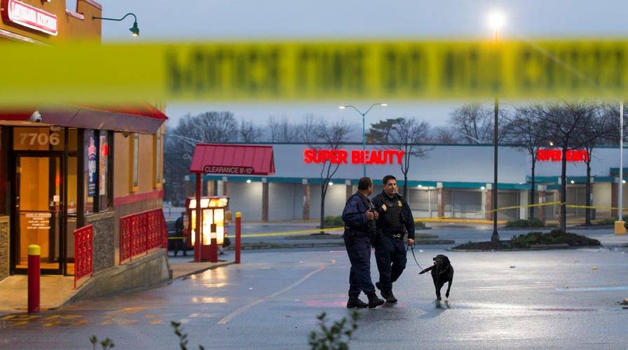 Maryland police officer shot and killed in the line of duty