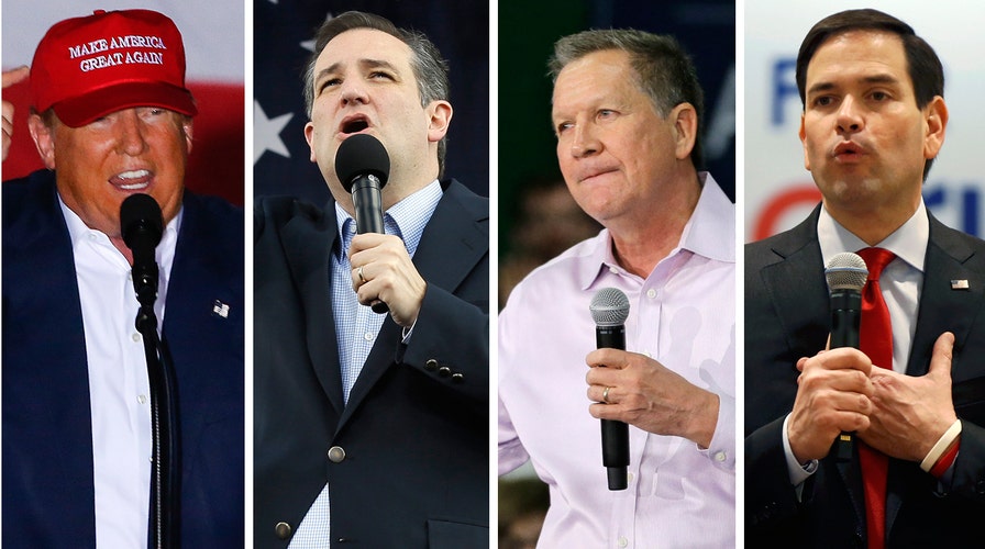 GOP candidates make final push before major primary day