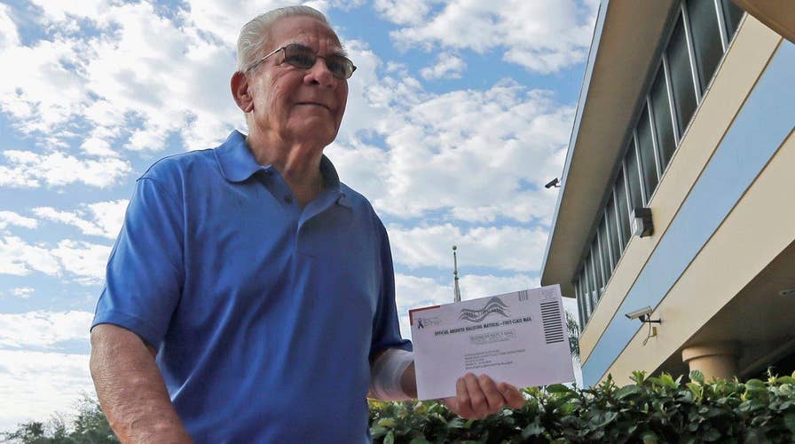 Record early voting turnout in Florida ahead of primary