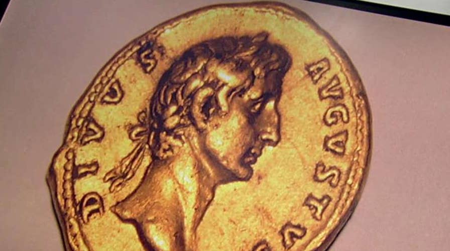 Hiker finds one of the rarest coins in existence