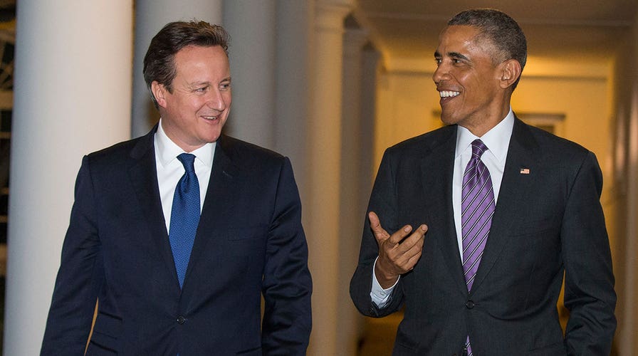 Why is your tax money being used to promote US-UK relations?