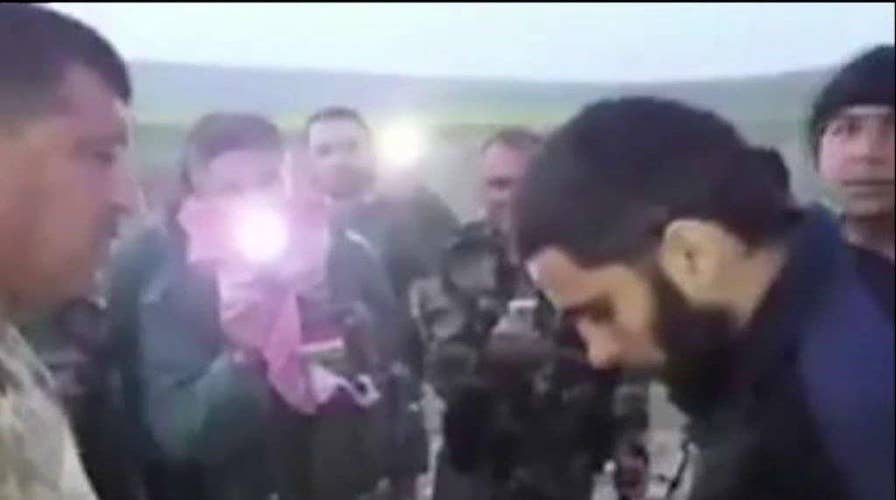 American accused of fighting for ISIS surrenders in Iraq