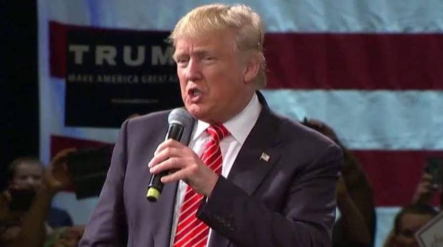 Trump's campaign turns political zeal into physical violence