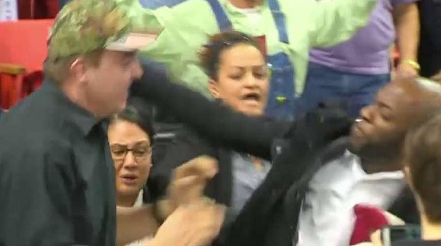 Should Trump defend supporters amid criticism over protests?