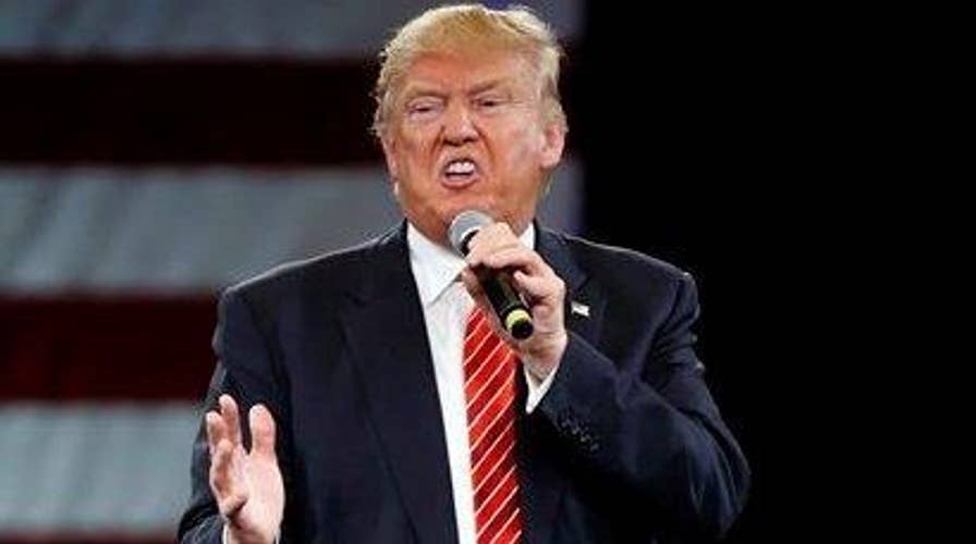 Trump: We have peaceful rallies, peaceful people