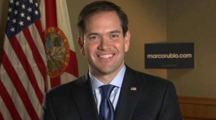 Rubio: GOP party can't unite behind Trump as the nominee
