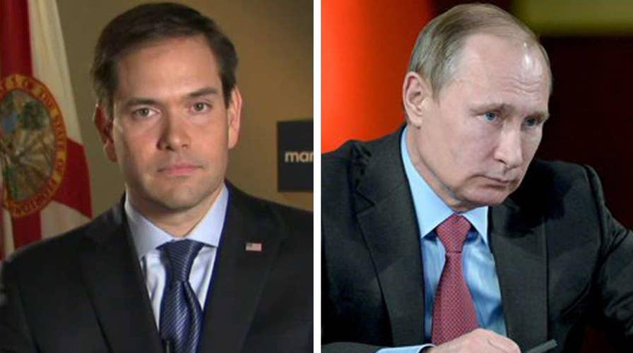 Rubio on Putin and Syria