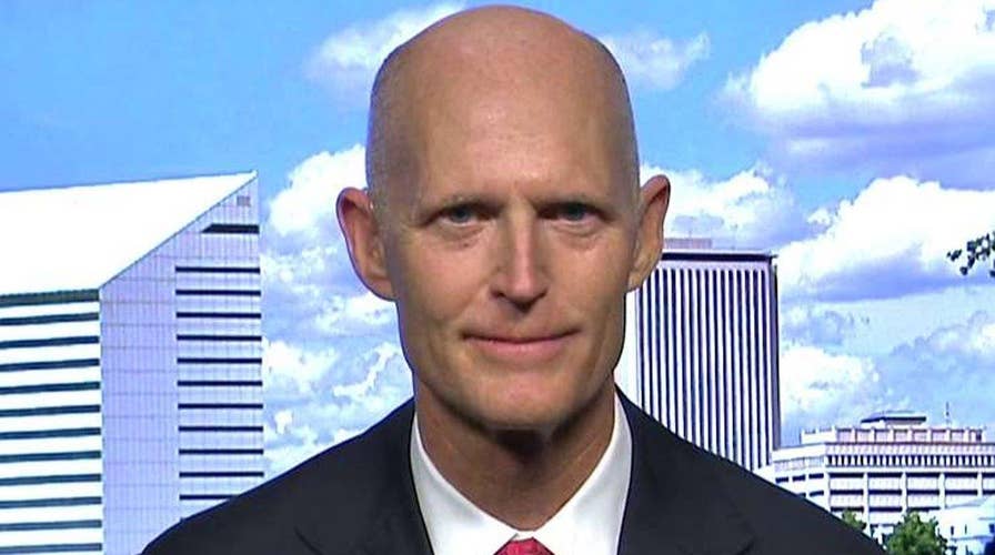 Why won't Gov. Rick Scott endorse before Florida primary?