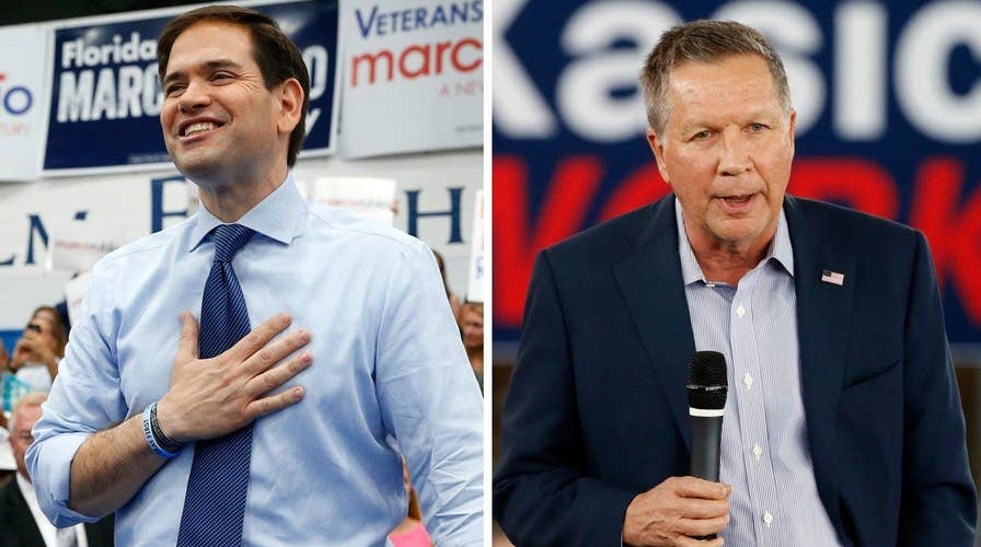 Candidates fight for strategic victories on Super Tuesday II