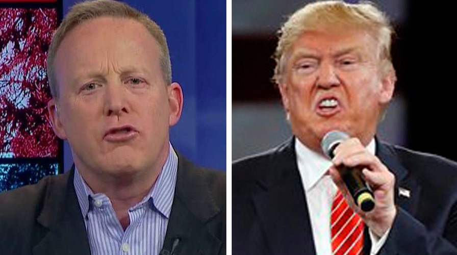 GOP establishment lecturing Trump on handling protesters?