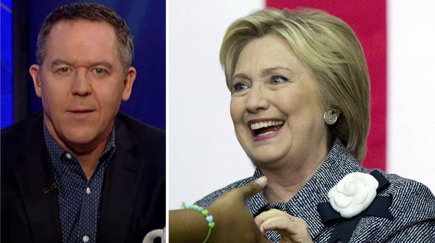 Gutfeld: Clinton reveals how progressives really think
