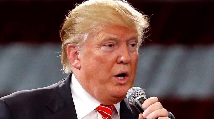 Donald Trump looking for a political put away punch