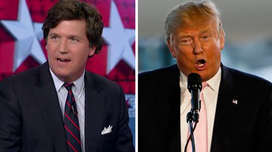 Tucker Carlson: Trump is an 'animal force'