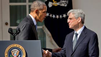 Obama pressures Republicans with 'political' Supreme Court pick