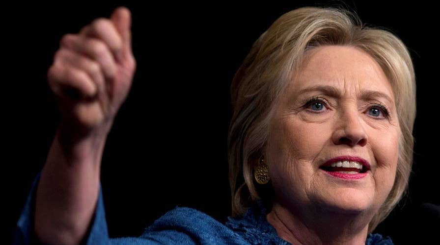 Hillary Clinton scores primary victories in four states