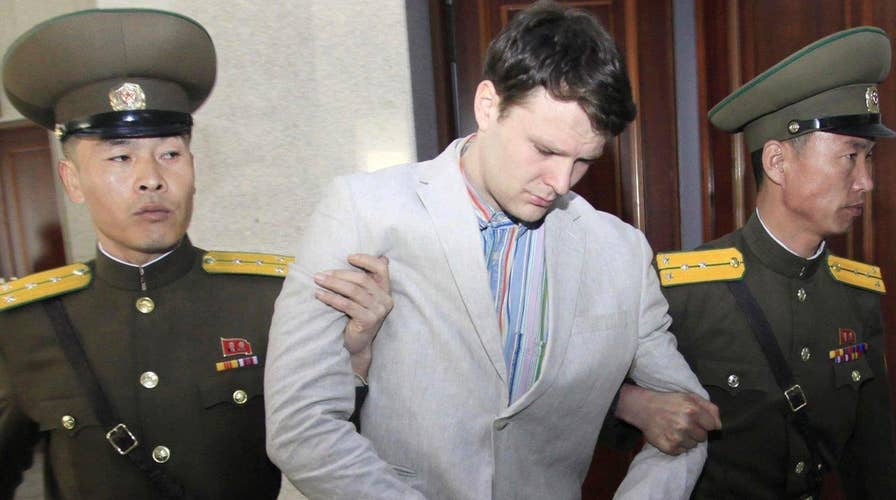 North Korea sentences US student to 15 years hard labor