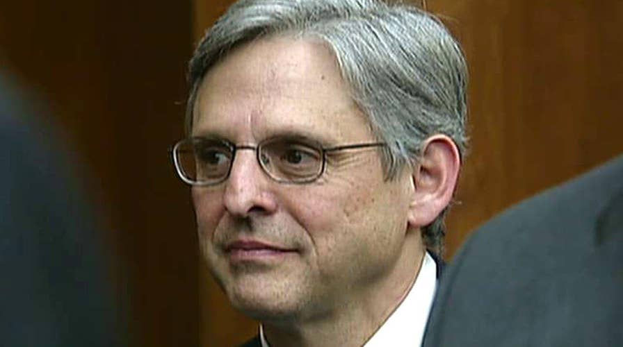 Who is Merrick Garland?