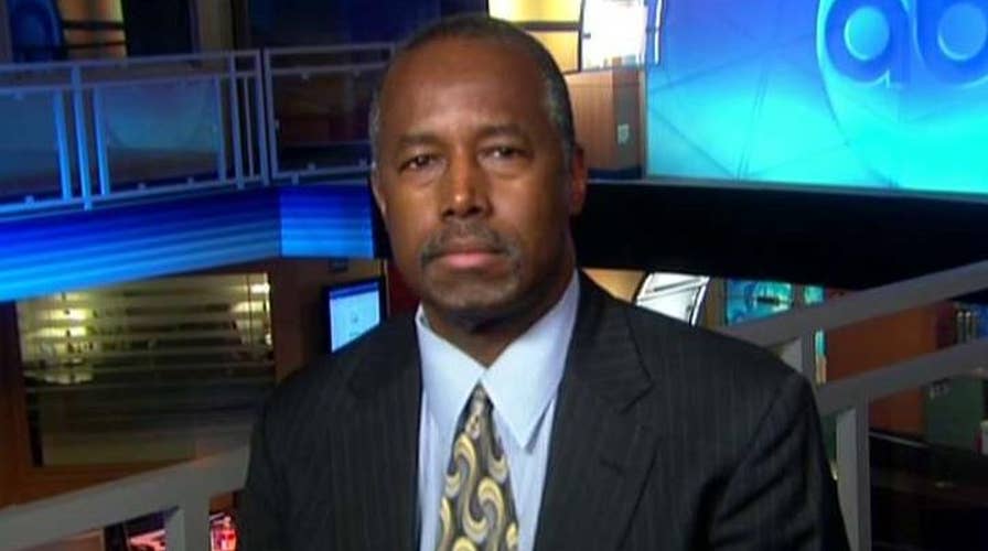 Dr. Ben Carson says SCOTUS nomination has been 'politicized'