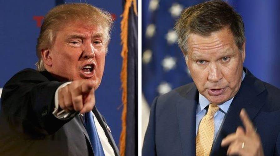 FNC cancels presidential debate after Trump, Kasich withdraw