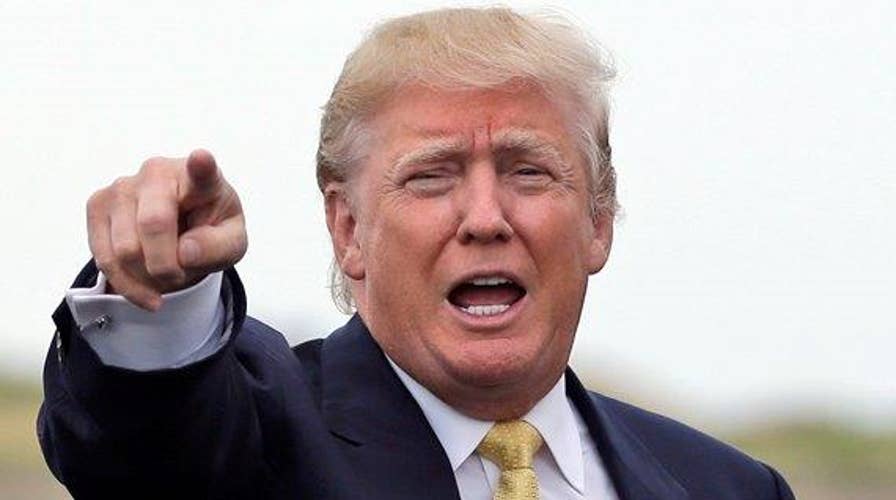 Report: Conservatives consider third party run vs. Trump