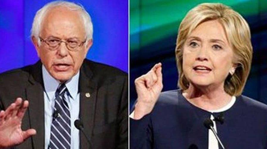Bernie Sanders banking on a Clinton stumble?