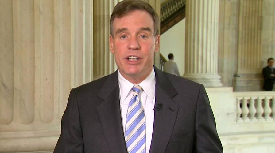Sen. Mark Warner to GOP colleagues: 'Do your job'