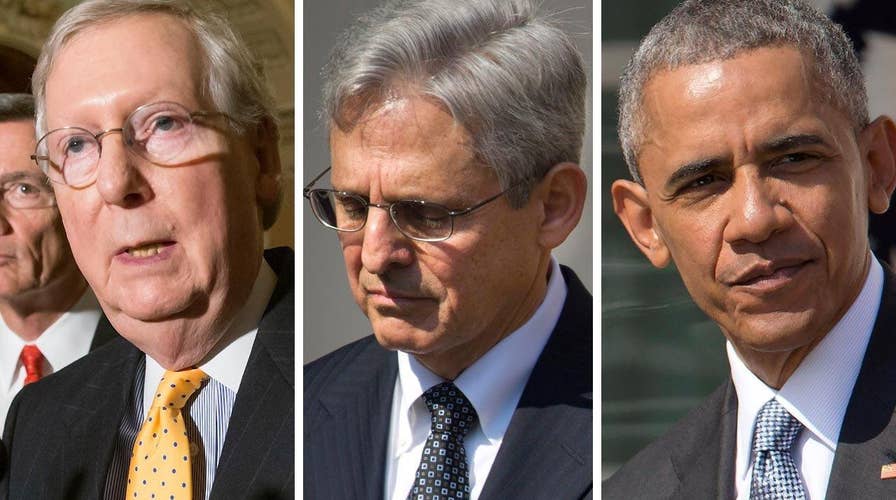 Both sides brace for a Supreme Court confirmation battle