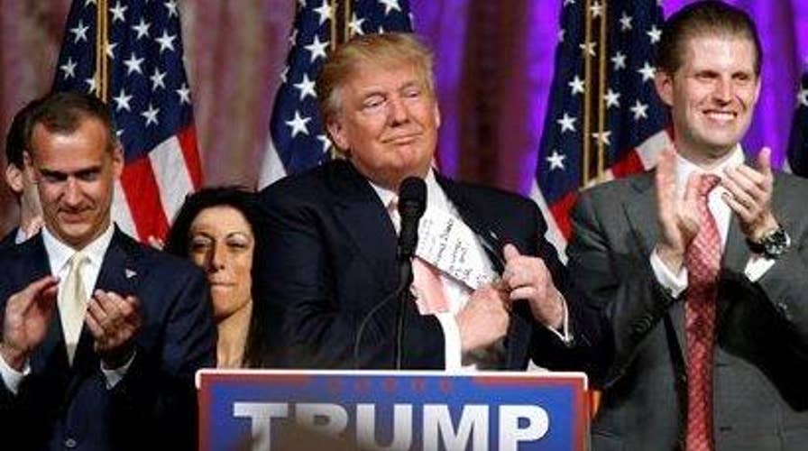 Voters to go 3rd party instead of Trump versus Clinton?