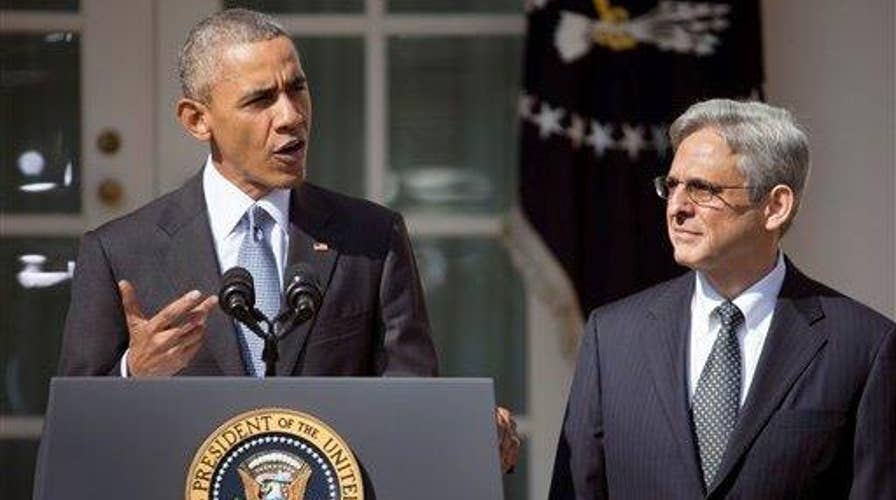 Greta: Senate should hold hearings on Obama's SCOTUS pick