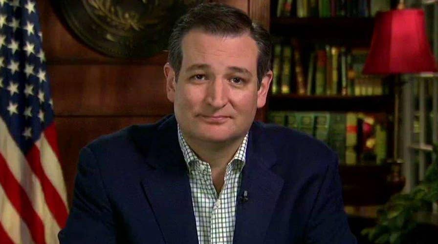Ted Cruz: Trump is scared to debate