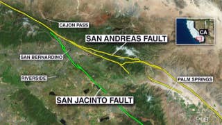 New study: Double-fault quake could occur in California  - Fox News