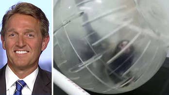 SEN. FLAKE'S 'EGREGIOUS 8' GOVERNMENT WASTE TOURNAMENT