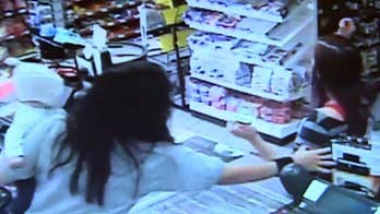 Cashier credited with saving baby after mother collapses at checkout