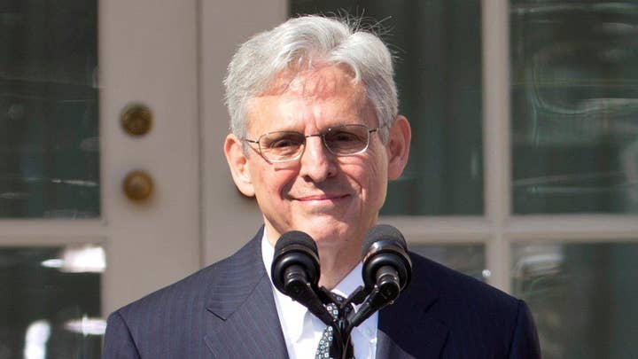 Judge Merrick Garland meets with Senate Democrats