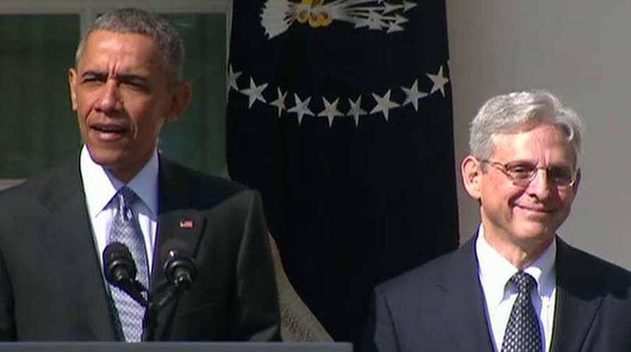 GOP refusing hearing for SCOTUS nominee Merrick Garland