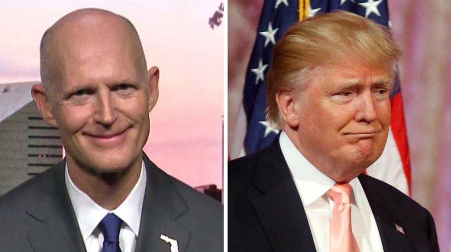 Gov. Rick Scott on Trump: Voters want a businessman outsider