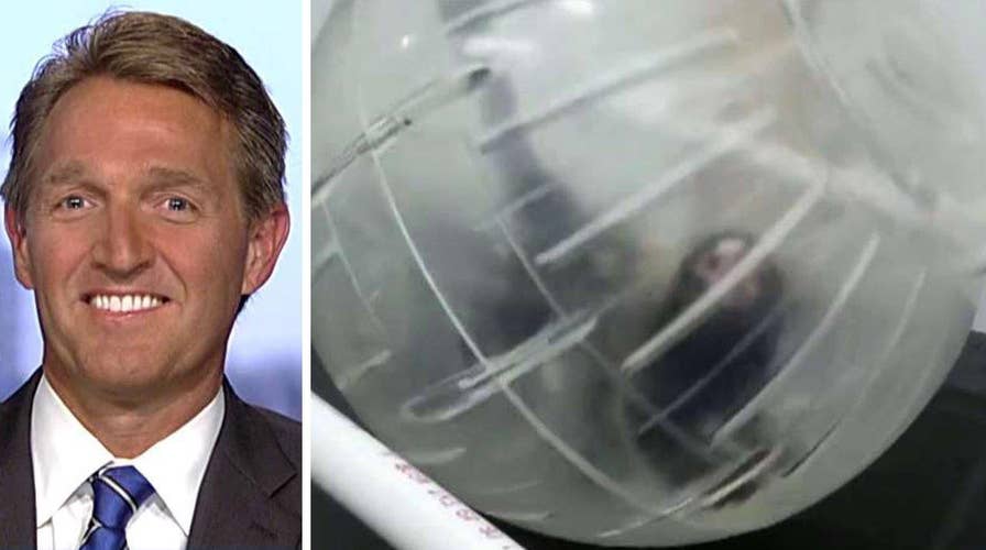 Sen. Flake's 'Egregious 8' government waste tournament