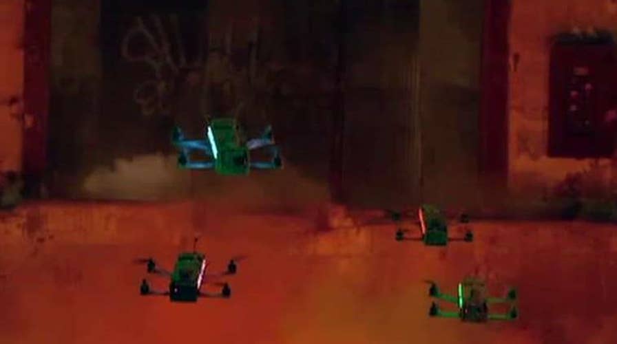 Competitive drone racing on the rise in US