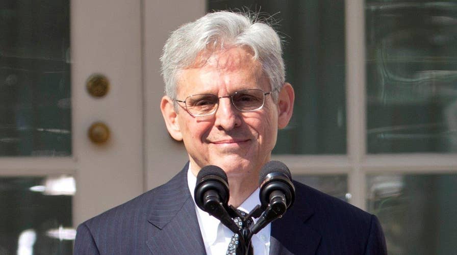 Judge Merrick Garland meets with Senate Democrats