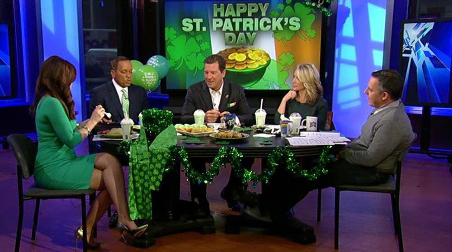 'The Five' celebrates St. Patrick's Day