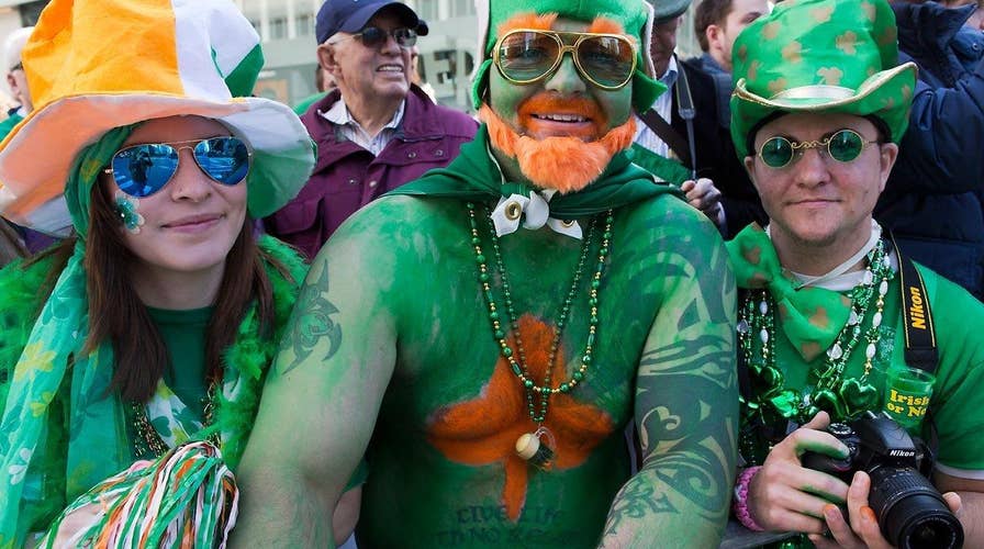 Celebrating St. Patrick's Day