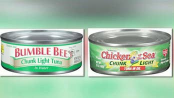 Chicken of the Sea tuna recalled due to possible contamination