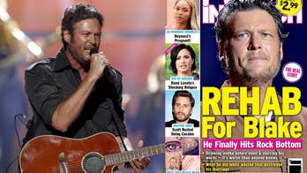 Blake Shelton suing tabloid: I didn't pee on mailbox